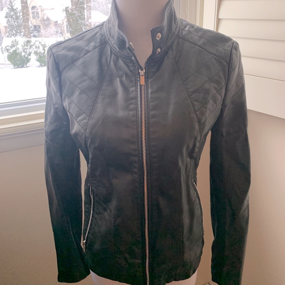 Express faux leather Jacket